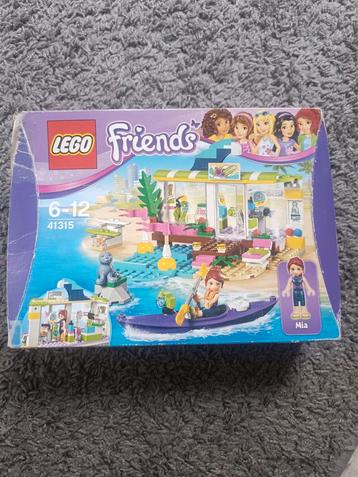 Lego Friends 41315 - Mia's strandwinkel beschikbaar voor biedingen