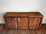 Piet Klerkx dressoir oud teak, Huis en Inrichting, Ophalen, Met deur(en), 150 tot 200 cm, Teakhout
