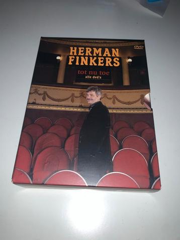 Herman Finkers - Tot Nu Toe - Alle DVD's Boxset beschikbaar voor biedingen