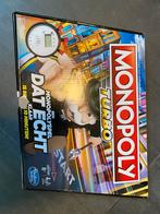 Monopoly turbo compleet in nette staat, Ophalen of Verzenden, Zo goed als nieuw