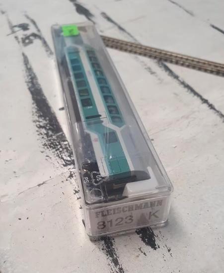 Fleischmann 8123 stuurstandwagon n-spoor, Hobby en Vrije tijd, Modeltreinen | N-Spoor, Gebruikt, Wagon, Gelijkstroom, Fleischmann