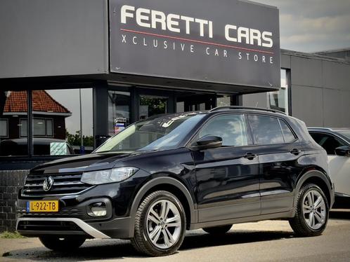 Volkswagen T-Cross 1.5 TSI AUT7 150PK R-LINE 93D.KM! NAVI CA, Auto's, Volkswagen, Te koop, T-Cross, ABS, Achteruitrijcamera, Adaptive Cruise Control