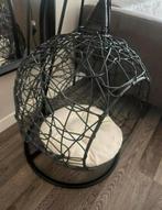 Hangstoel poes/kat/kitten, Dieren en Toebehoren, Kattenmanden, Ophalen, Zo goed als nieuw, Riet
