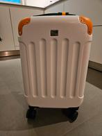 Leuke kleine reiskoffer van postcodeloterij met wieltjes, Sieraden, Tassen en Uiterlijk, Koffers, Ophalen, 50 tot 60 cm, Hard kunststof