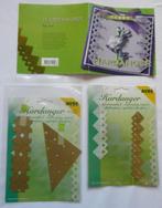 Hardanger (3 boekjes met 8 sjablonen), Hobby en Vrije tijd, Ophalen of Verzenden, Gebruikt, Overige thema's, Overige typen