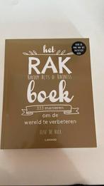Elise de Rijck - Het RAK boek, Ophalen of Verzenden, Nieuw, Elise de Rijck