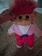 Vintage Trol Pop - 50cm, Ophalen of Verzenden, Gebruikt, Overige typen