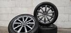 17" VW T-roc Passat B8 3G velgen Continental winterbanden, Banden en Velgen, 17 inch, Personenwagen, Gebruikt