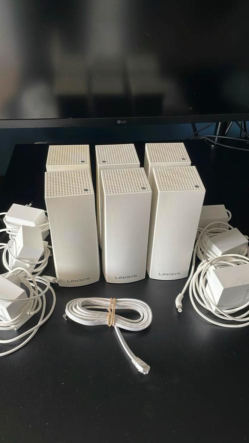 6x Linksys WHW03 V2, Computers en Software, WiFi-versterkers, Gebruikt, Ophalen