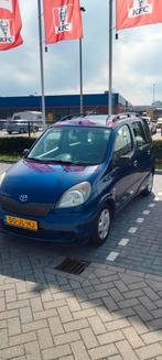 Toyota Yaris Verso 1.3 16V Vvti Linea SOL 2002 Blauw, Voorwielaandrijving, 1299 cc, 15 km/l, 4 cilinders