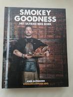 Jord Althuizen - Smokey goodness het ultieme bbq boek, Boeken, Kookboeken, Jord Althuizen, Ophalen of Verzenden, Zo goed als nieuw