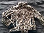 Brunotti fakefur leopard  bomberjasje draagmaat 38, Maat 38/40 (M), Bruin, Ophalen of Verzenden, Zo goed als nieuw