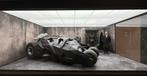 Hot toys - the dark knight diorama 1:6, Verzamelen, Film en Tv, Actiefiguur of Pop, Zo goed als nieuw, Ophalen