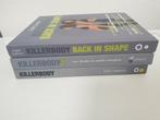 3x killerbody 1 2 fajah lourens back in shape, Boeken, Gelezen, Ophalen of Verzenden