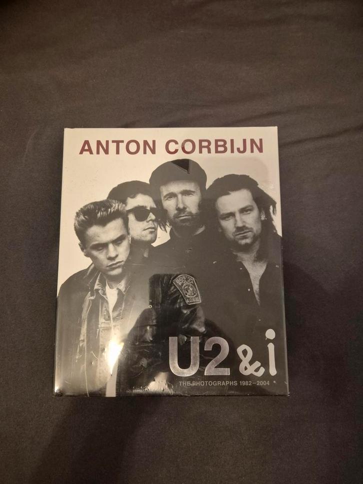 U2 & I - Anton Corbijn Fotoboek (Nieuw), Boeken, Muziek, Nieuw, Artiest, Ophalen of Verzenden