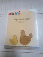 Okki leesclub boek: Kip en Kipje, 6+, Ophalen of Verzenden, Zo goed als nieuw, Eric van Os en Elle van Lieshout.