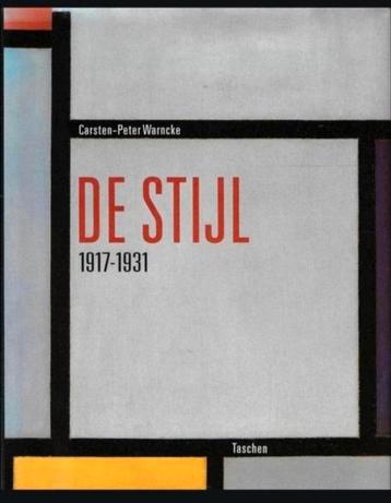 DE STIJL 1917-1931 Taschen groot formaat Nederlands beschikbaar voor biedingen