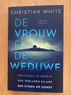 Christian White - De vrouw en de weduwe, Christian White, Wereld overig, Ophalen of Verzenden, Zo goed als nieuw