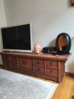 ANTIEKE CHINESE TV KAST, DRESSOIR, KAST... BIJZONDER MEUBEL!, Ophalen