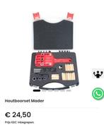 Houtboor set madera Nieuw, Mader, Mader, Nieuw, Ophalen of Verzenden