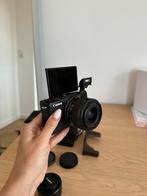 Vlog camera Canon M100, te vergelijken resultaat met G7X II, Canon, Ophalen of Verzenden, Zo goed als nieuw
