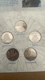 Sail Amsterdam 1995 & 2000 - Herdenkingsmunten, Ophalen of Verzenden, Overige typen