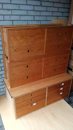 Lundia ladeblok en hoge lundia deuren, Ophalen