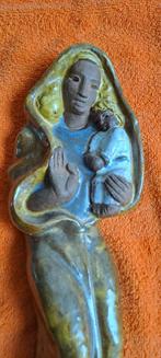 Mariabeeld met kind Tegelsche Keramiek, Ophalen of Verzenden