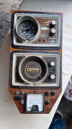 Vintage boot instrumentenpaneel, Watersport en Boten, Ophalen, Gebruikt, Overige typen