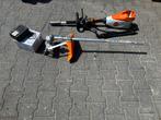 Stihl kma135r accu combimachine set met schoffel, Ophalen, Zo goed als nieuw, Overige soorten