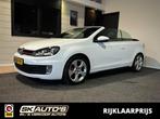Volkswagen GOLF 2.0 GTI EDITION l 211PK l CABRIO l LMV l LED, Euro 5, Gebruikt, 4 cilinders, Wit