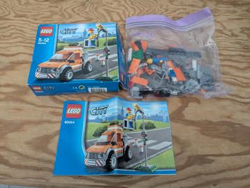 Lego City 60054 Lichtreparatiewagen  beschikbaar voor biedingen