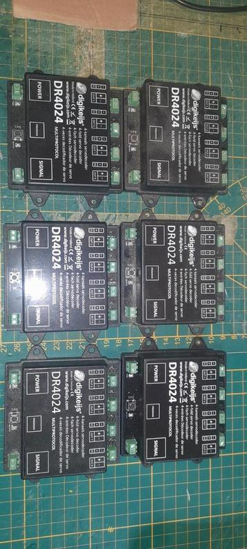 Digikeijs DR4024 servodecoder beschikbaar voor biedingen