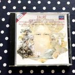 Faure: Pavane; Pelleas & M; Masques s; Fantasie /Marriner, Cd's en Dvd's, Ophalen of Verzenden, Classicisme, Zo goed als nieuw