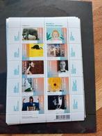 Nederlandse postzegels blok kunst in bedrijfcollecties 2005, Ophalen of Verzenden