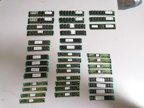 30 pins en 72 pins geheugen (vele soorten en grote's) EDO FP, Computers en Software, Vintage Computers, Ophalen of Verzenden