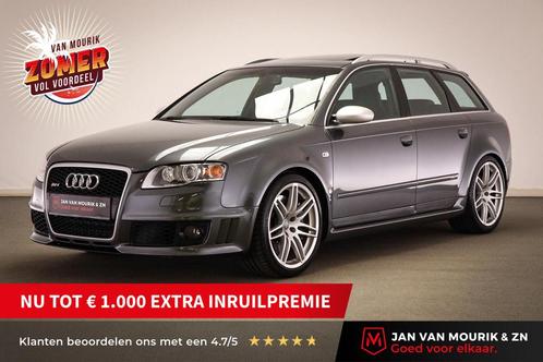 Audi A4 Avant 4.2 V8 RS4 quattro, Auto's, Audi, Bedrijf, Te koop, A4, 4x4, Airbags, Airconditioning, Alarm, Boordcomputer, Centrale vergrendeling