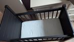 Wieg + benodigdheden, Kinderen en Baby's, Ophalen, Zo goed als nieuw, Minder dan 140 cm, Matras