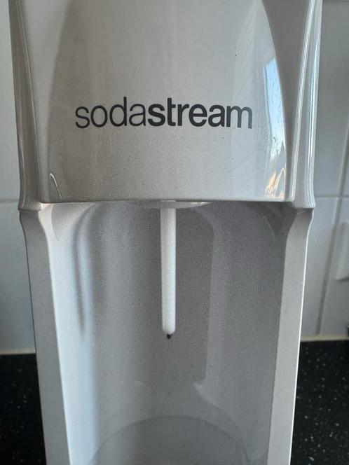 SodaStream Bruiswatermachine wit - Gebruikt, Witgoed en Apparatuur, Bruiswatermachines, Gebruikt, Ophalen of Verzenden