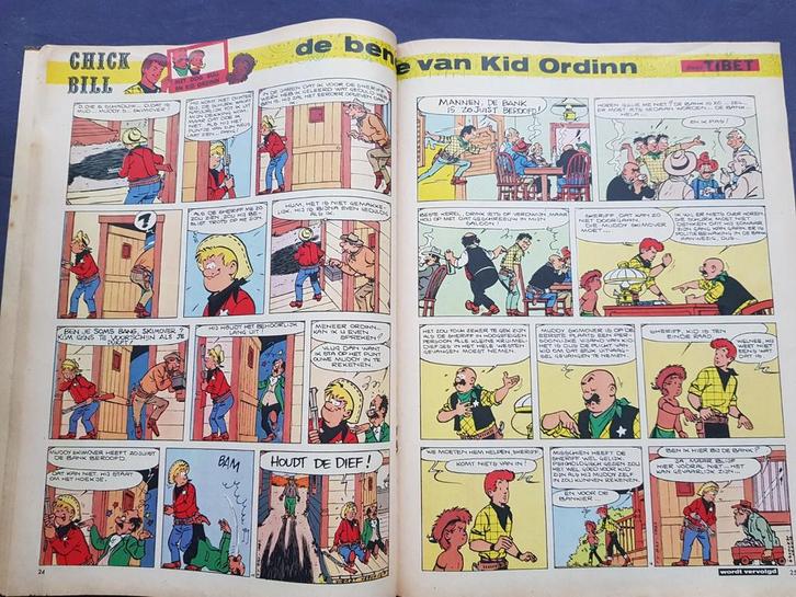 Ons Volkske jeugdblad 1970 - 1974 , losse nrs. W.Vandersteen, Boeken, Strips | Comics, Gelezen, Meerdere comics, Europa, Ophalen of Verzenden