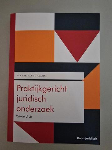 Praktijkgericht juridisch onderzoek - 4e druk beschikbaar voor biedingen