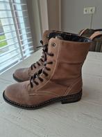 LEER/LEREN veterlaarsjes laarzen bruin 5th Avenue mt38 NIEUW, Kleding | Dames, Schoenen, Bruin, Lage of Enkellaarzen, Nieuw, Ophalen of Verzenden