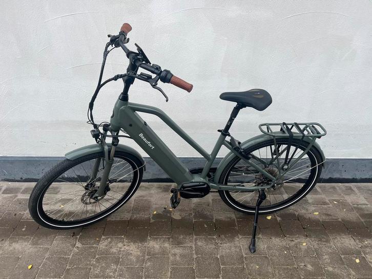 Beaufort Bailey Ebike Middenmotor 468wh, Fietsen en Brommers, Elektrische fietsen, Zo goed als nieuw, Overige merken, 55 tot 59 cm