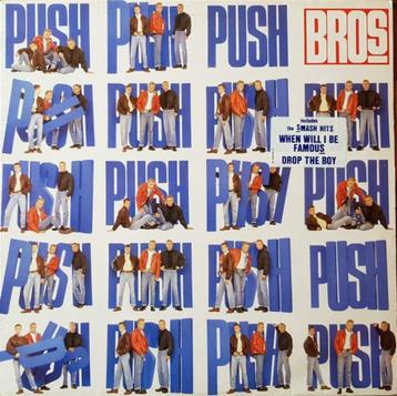 Bros - Push debuutalbum vinyl beschikbaar voor biedingen
