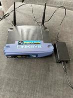 Linksys wifi module, wireless-G 2.4 GHz, broadband router, Router, Gebruikt, Ophalen of Verzenden