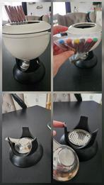 fonduepan, Witgoed en Apparatuur, Gourmetstellen, Ophalen, Zo goed als nieuw, 4 t/m 7 personen