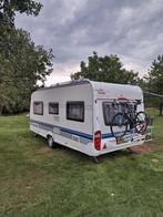 Hobby Excellent Easy 495 UFe, 2007, Caravans en Kamperen, Caravans, Rondzit, Hobby, Frans bed, Particulier
