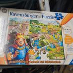 Tiptoi puzzel het ridderkasteel, Ophalen of Verzenden, Zo goed als nieuw