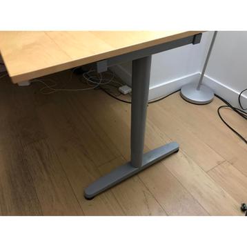 IKEA Galant bureau met afmetingen 160 x 120 x 80 cm - afbeelding 4