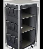 Vrijbuiter Milaan Campingkast - Blauw - 3 Laags, Caravans en Kamperen, Ophalen, Gebruikt